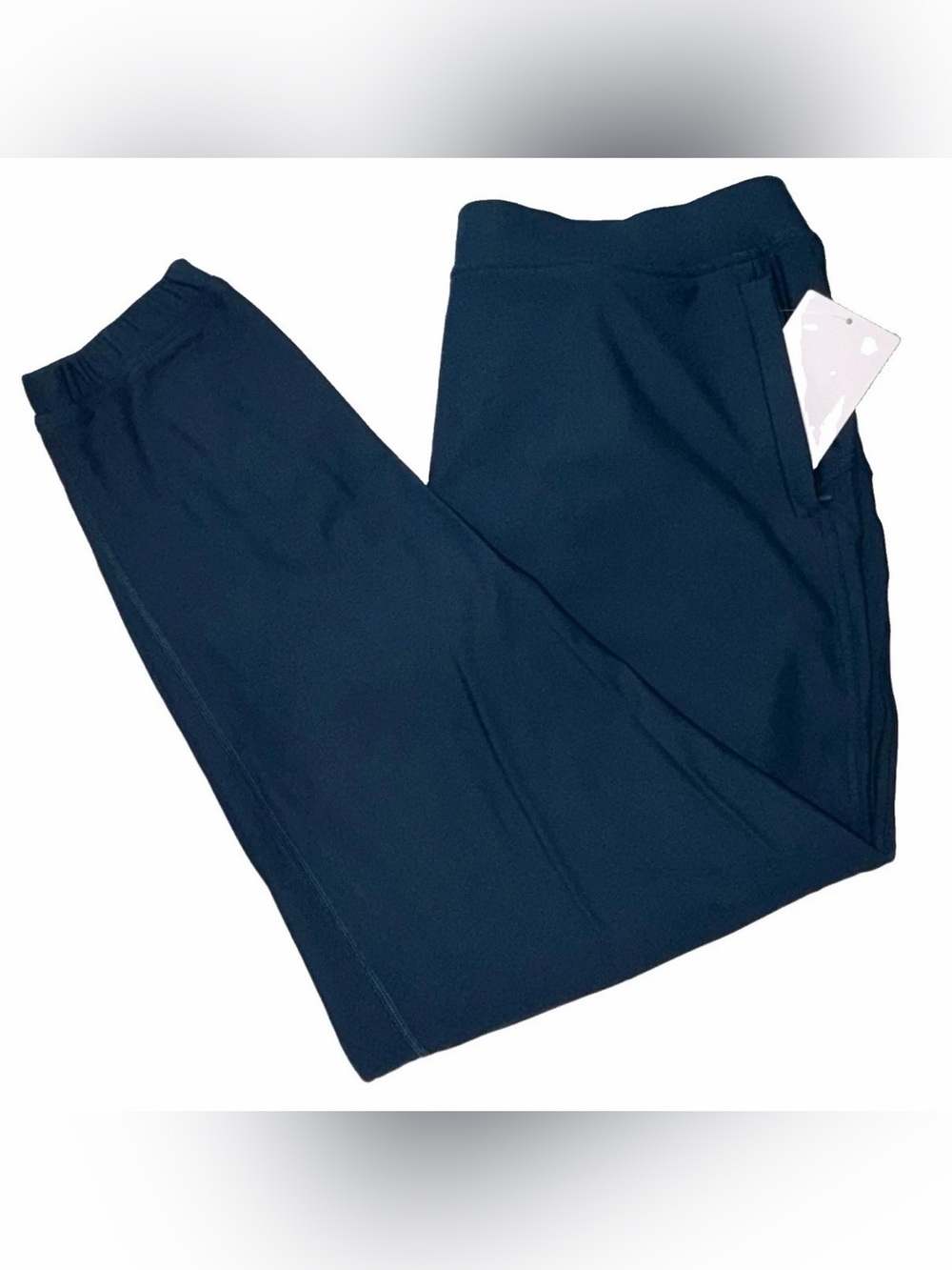 NWT*LULULEMON*SZ 14*ADAPTED STATE HI RISE FLEECE JOGGER*INDOCHINE BLUE $138